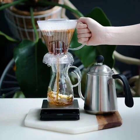 Clever Coffee Dripper - Small Brew Bar 4 Clever Coffee Dripper - Small Brew Bar