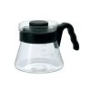 Barista Warehouse Hario 450ml V60 Coffee Server - Black 1 Barista Warehouse Hario 450ml V60 Coffee Server - Black