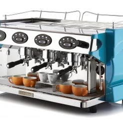 Espresso 3 Group ALFA Ruggero Multi Boiler Coffee Machine