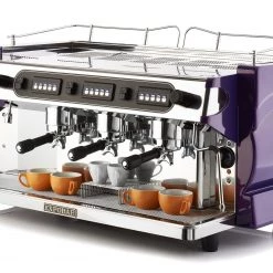 Machines Espresso 3 Group ALFA Ruggero Coffee Machine