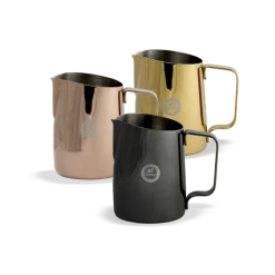 Milk Jugs Ti Amo Tapered Milk Jug 450ml - Metallic