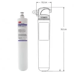 3M Replacement Water Filter, 3 Stage Softening, High Flow Water Filters & Fittings