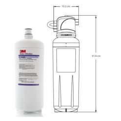 3M Replacement Water Filter, 3 Stage Softening, High Flow Water Filters & Fittings