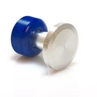 Caffewerks Barista Tools 58.4mm Skate Tamp - Dark Blue