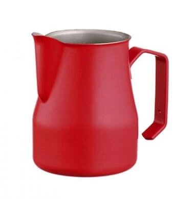 Milk Jugs Motta Europa Milk Jug 350ml - Red 3 Milk Jugs Motta Europa Milk Jug 350ml - Red