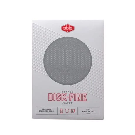 Able Brewing Disk Aeropress Coffee Filter - Fine 3 Able Brewing Disk Aeropress Coffee Filter - Fine