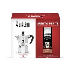Barista Warehouse Bialetti Moka Express Gift Set 5 Barista Warehouse Bialetti Moka Express Gift Set