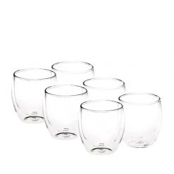 Bodum Pavina Glass 6pc