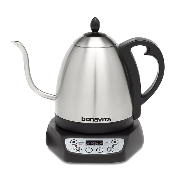 Alternative Brewing Bonavita 1L Variable Temperature Gooseneck Kettle 5 Alternative Brewing Bonavita 1L Variable Temperature Gooseneck Kettle