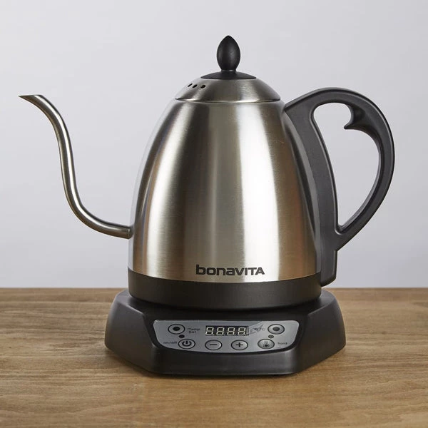 Alternative Brewing Bonavita 1L Variable Temperature Gooseneck Kettle 4 Alternative Brewing Bonavita 1L Variable Temperature Gooseneck Kettle