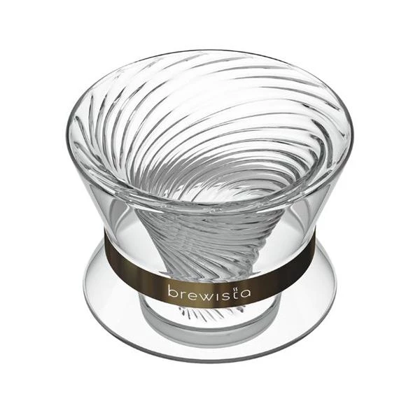 Brewista Tornado Duo Double Wall Glass Dripper 6 Brewista Tornado Duo Double Wall Glass Dripper