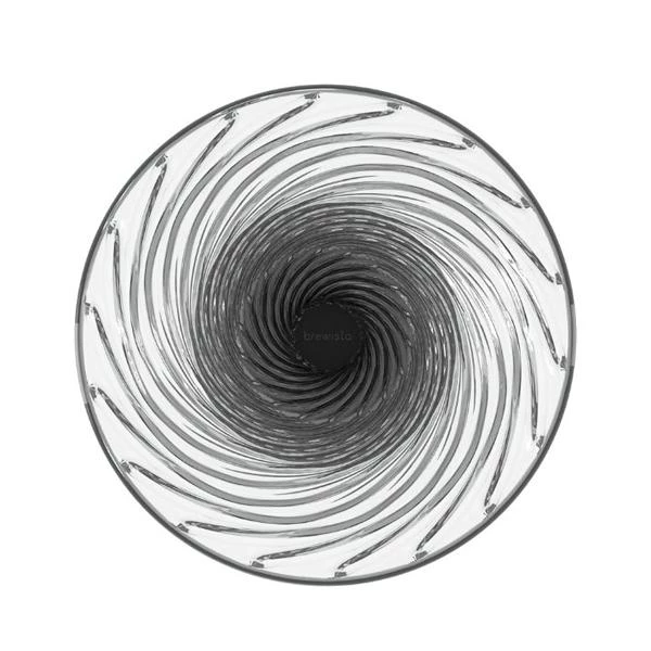 Brewista Tornado Duo Double Wall Glass Dripper 4 Brewista Tornado Duo Double Wall Glass Dripper