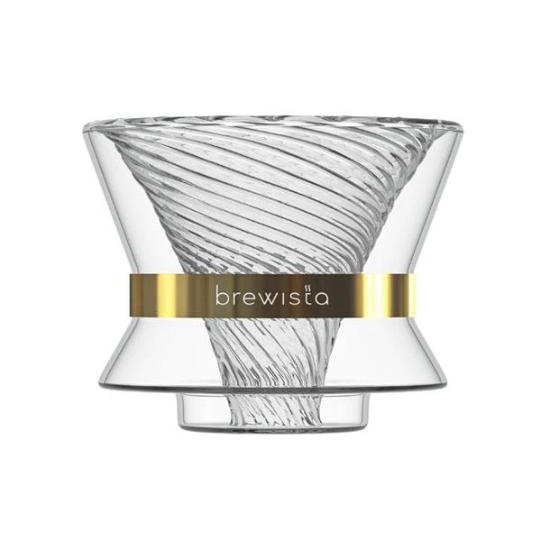 Brewista Tornado Duo Double Wall Glass Dripper 3 Brewista Tornado Duo Double Wall Glass Dripper