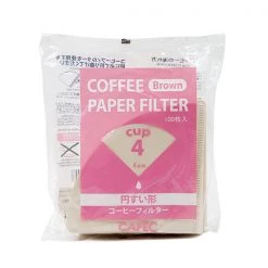 Barista Warehouse Cafec Brown Filter Papers (100Pcs)