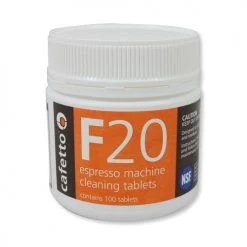 Cafetto F20 Cleaning Tablets Café Supplies/Cleaning