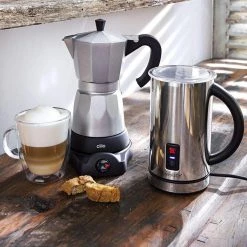 Cilio AeroLatte Hot Compact Milk Frother
