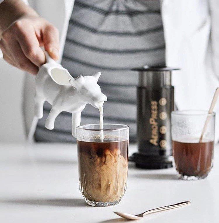 Cilio Ceramic Cow Milk Pitcher 4 Cilio Ceramic Cow Milk Pitcher