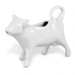 Cilio Ceramic Cow Milk Pitcher