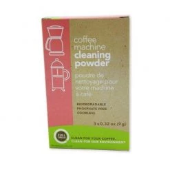 Urnex Coffee Machine Cleaning Powder - 3 Packets, 9 Grams Each