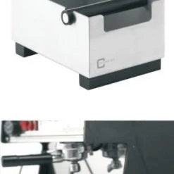 Concept-Art Coffee Knockout Bin, Stainless Steel Barista Tools