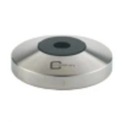 Concept-Art Coffee Tamper Base, 55mm Stainless, Flat Tampers