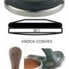 Concept-Art Coffee Tamper Base, 55mm Stainless Knock Convex