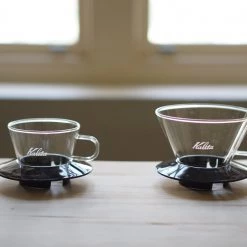 Kalita Glass Wave Dripper 155 Black 11 Kalita Glass Wave Dripper 155 Black