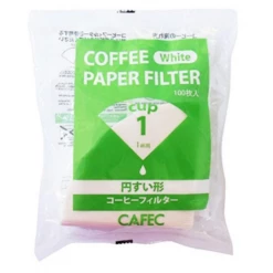 Barista Warehouse Cafec Paper Filters (100Pcs) Brew Bar