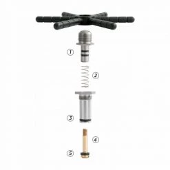 Espresso Parts Pitcher Rinser Maintenance Kit 7 Espresso Parts Pitcher Rinser Maintenance Kit