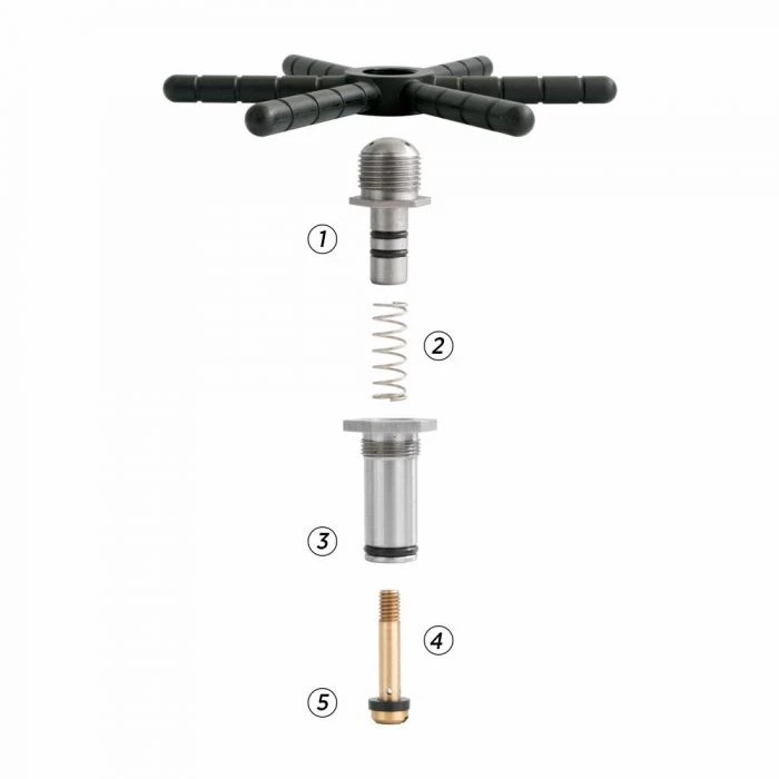 Espresso Parts Pitcher Rinser Maintenance Kit 5 Espresso Parts Pitcher Rinser Maintenance Kit