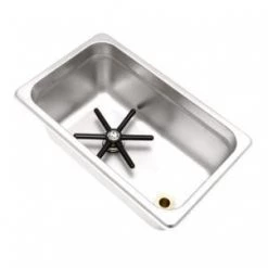 Milk Jug Rinsers Espresso Parts Milk Jug Rinser, In Bench, Long