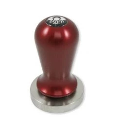 Espro Coffee Tamper, 57mm Red, Convex Base
