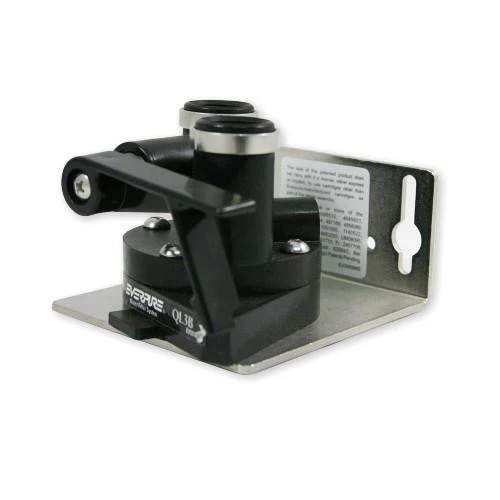 Everpure QL3B Water Filter Head & Bracket, Shut-off Valve