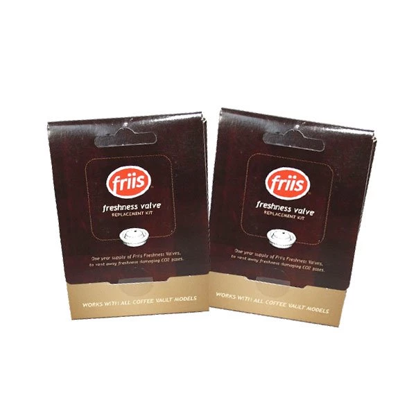 Friis - Coffee Savor Valve Set, 6 Pack 3 Friis - Coffee Savor Valve Set, 6 Pack