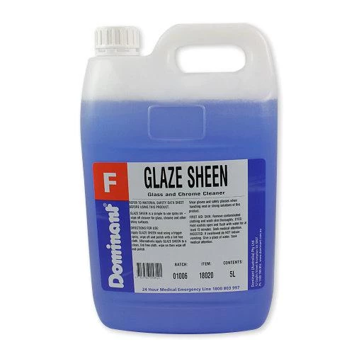 Dominant Glaze Sheen Glass Cleaner Café Supplies/Cleaning 3 Dominant Glaze Sheen Glass Cleaner Café Supplies/Cleaning