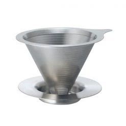Barista Warehouse Hario Double Mesh Metal Dripper