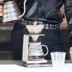 Hario Pour Over Stand - Silver