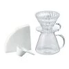 Barista Warehouse Hario Simply V60 Glass Brewing Kit 2 Barista Warehouse Hario Simply V60 Glass Brewing Kit