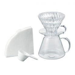 Barista Warehouse Hario Simply V60 Glass Brewing Kit