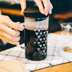 Barista Warehouse Hario V60 Dripper & Thermocolor Server Set