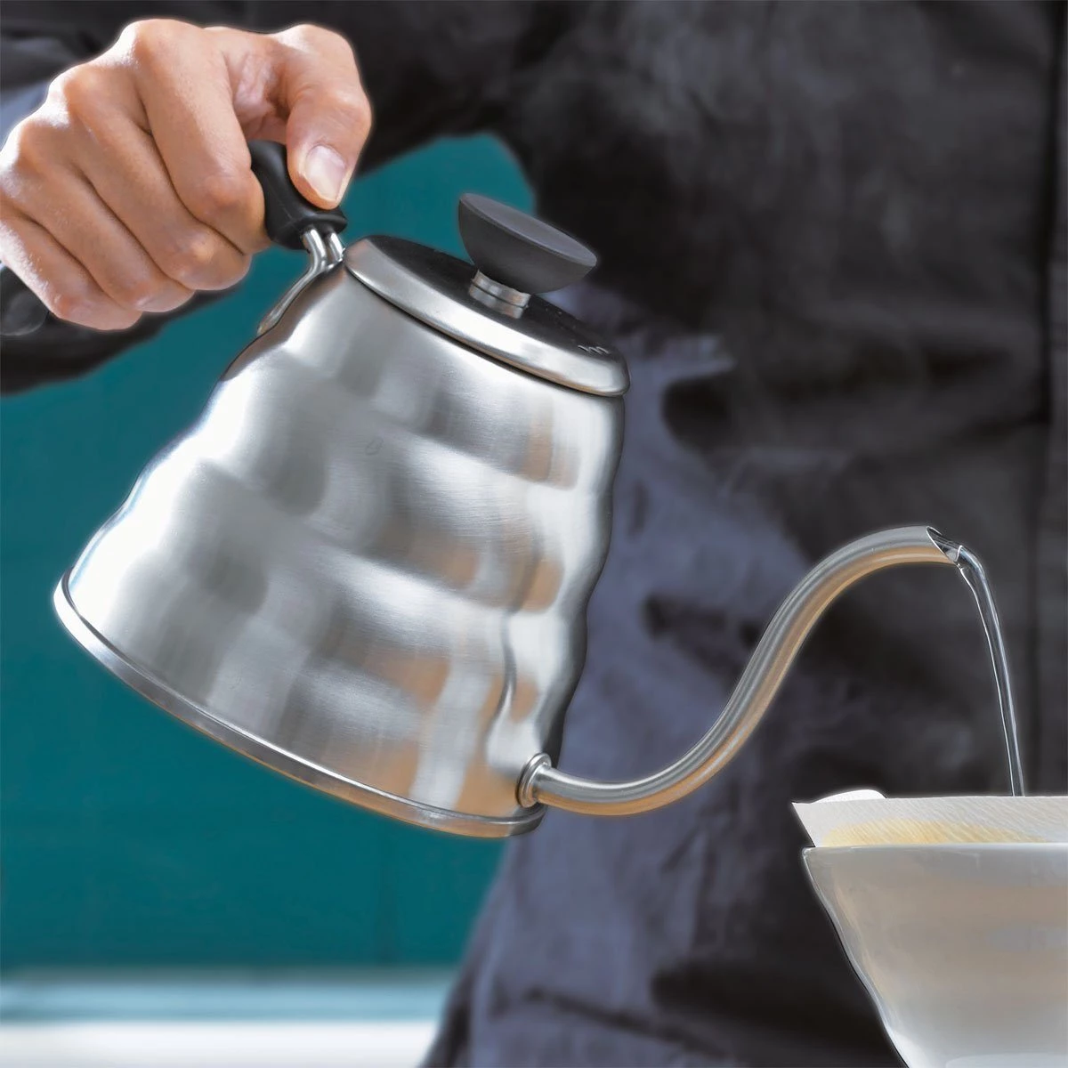 Hario Buono Kettle 1200ml 5 Hario Buono Kettle 1200ml