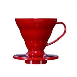 Barista Warehouse Hario V60 Dripper – Red Plastic