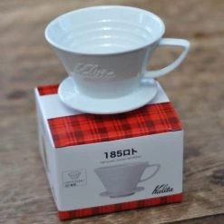Brew Bar Kalita Ceramic Dripper 185
