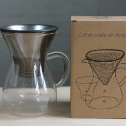 Kinto Stainless Steel Slow Coffee Set - 600ml