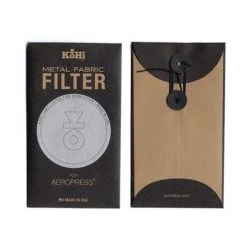 Barista Warehouse Aeropress KOHI LABS™ METAL FABRIC FILTER