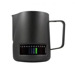 Barista Warehouse Latte Pro Milk Jug - Matte Black Barista Tools