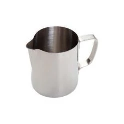 Barista Warehouse Barista Tools Milk Jug, 400ml, Stainless Steel