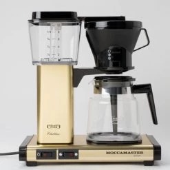 Moccamaster Classic Copper/Brass Batch Brew