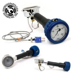 Espresso Parts Portafilter, Scace 2 With Pressure Test Gauge & Temp Probe Portafilters