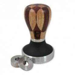 Pullman Coffee Tamper, Barista - Checkerboard Flat 58mm